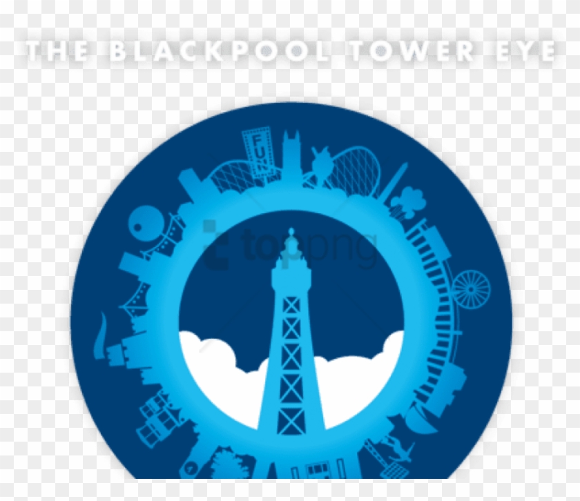 Free Png Blackpool Tower Eye Logo Png Image With Transparent - Blackpool Tower Eye Logo Clipart #5982637
