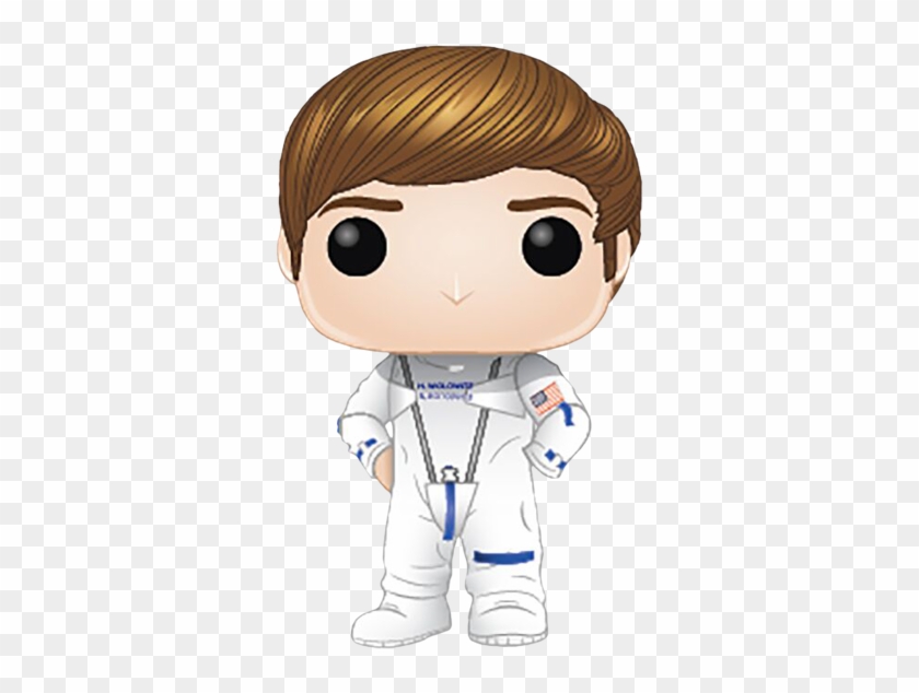 Big Bang Theory - Pop Figure Astronaut Clipart #5982687