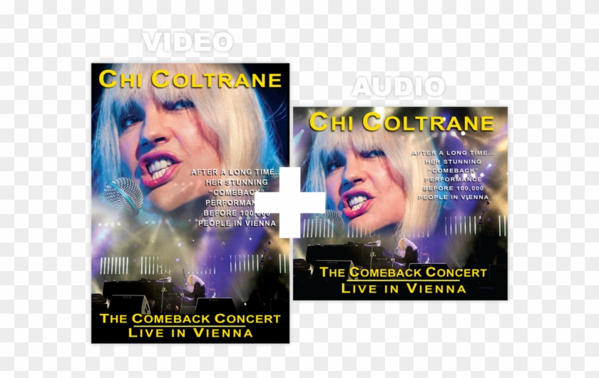 The Comeback Concert - Flyer Clipart #5982727