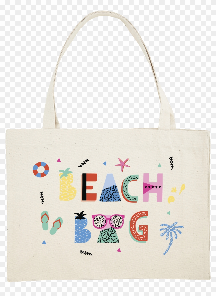 Beach Bag - Tote Bag Clipart