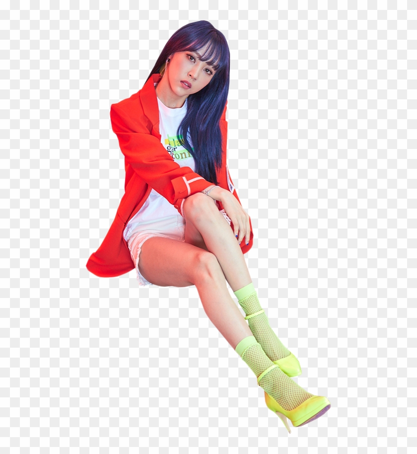 #mamamoo #mamamoo 2017 #mamamoo Purple - Girl Clipart #5982909