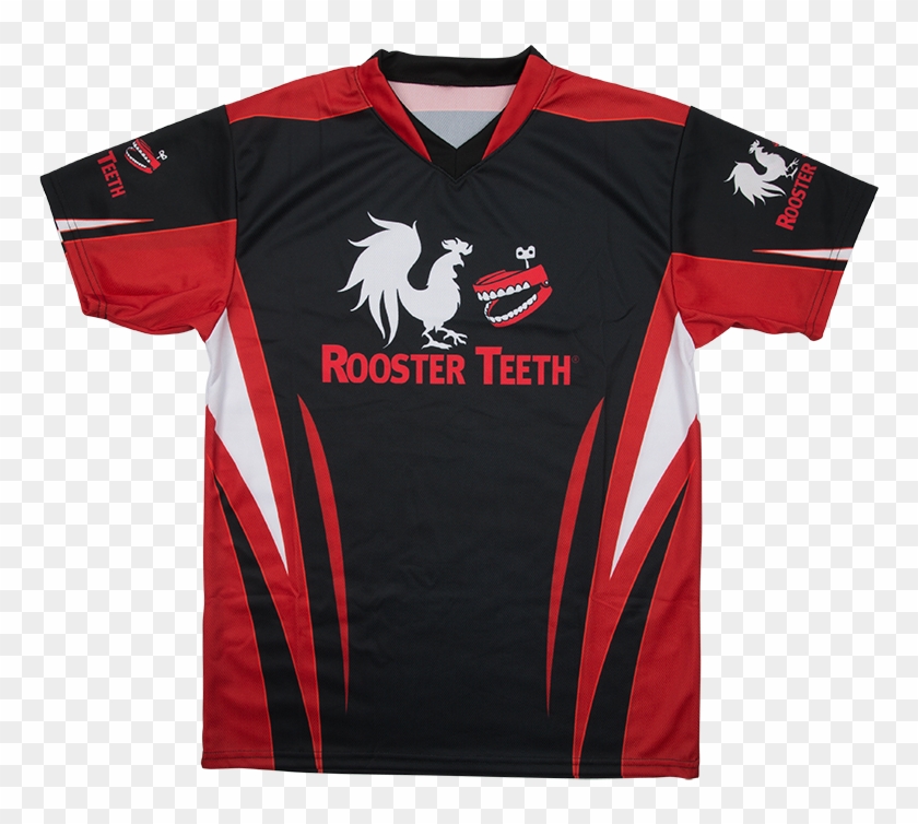 Rooster Teeth Esports Gaming Jersey - Rooster Teeth Jersey Clipart #5983082