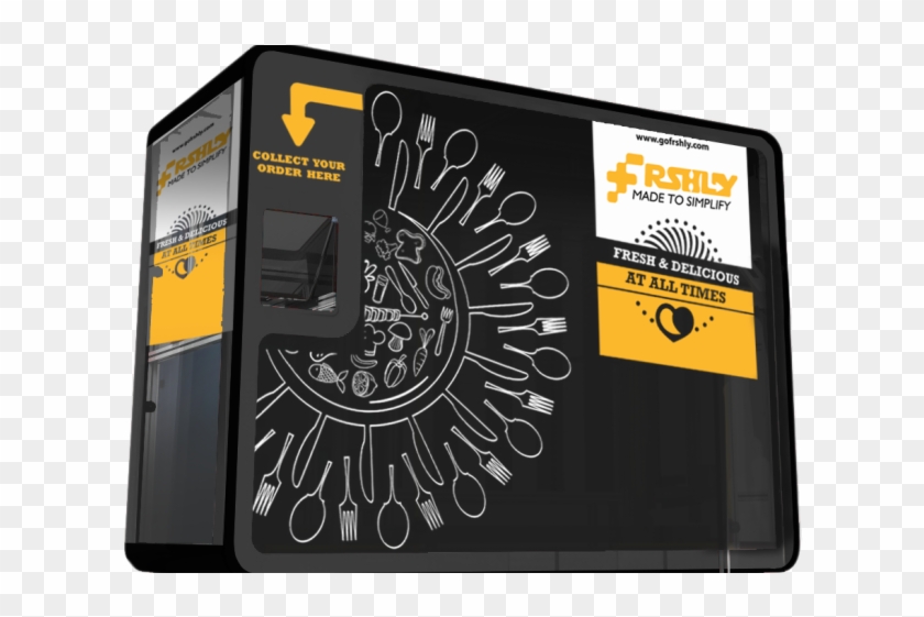 The Frshly Dispenser - Graphic Design Clipart #5983088