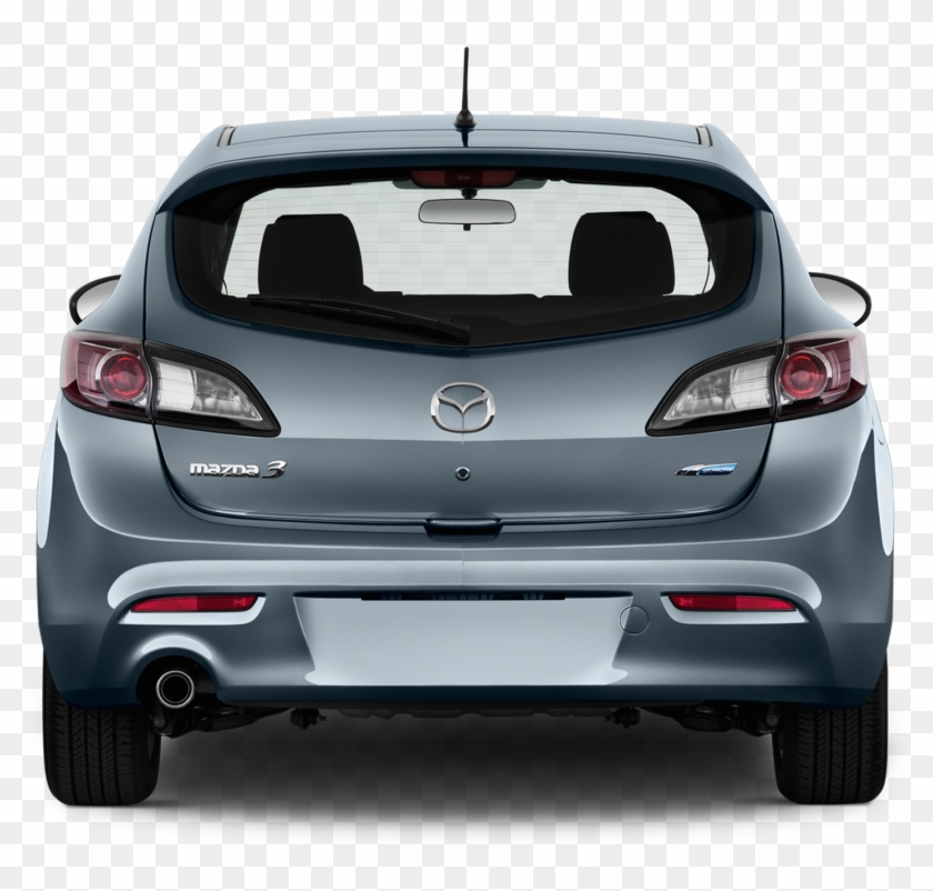 48 - - 2012 Mazda 3 Hatchback Rear Clipart #5983120