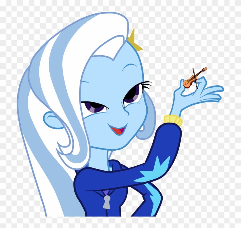 Rooster Teeth My Little Pony - Trixie Lulamoon Equestria Girls Clipart