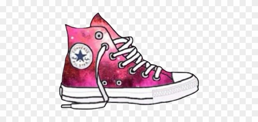 Discover Ideas About Tumblr Stickers - Converse Clip Art - Png Download