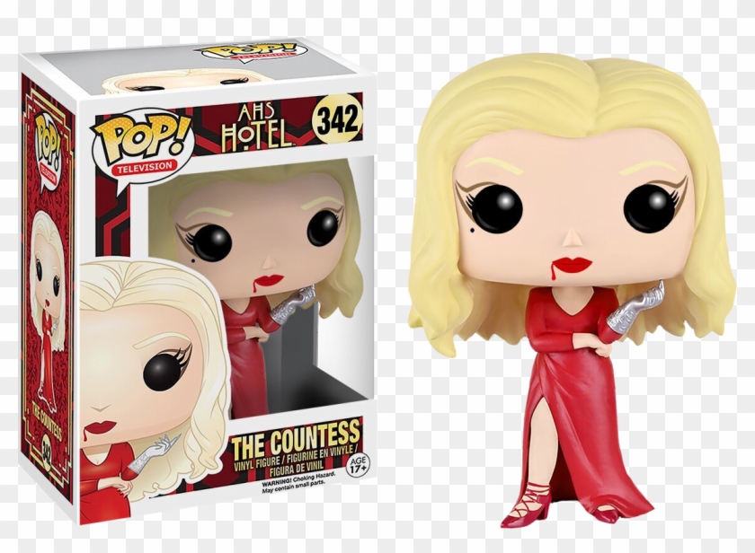 American - American Horror Story Funko Pop Clipart