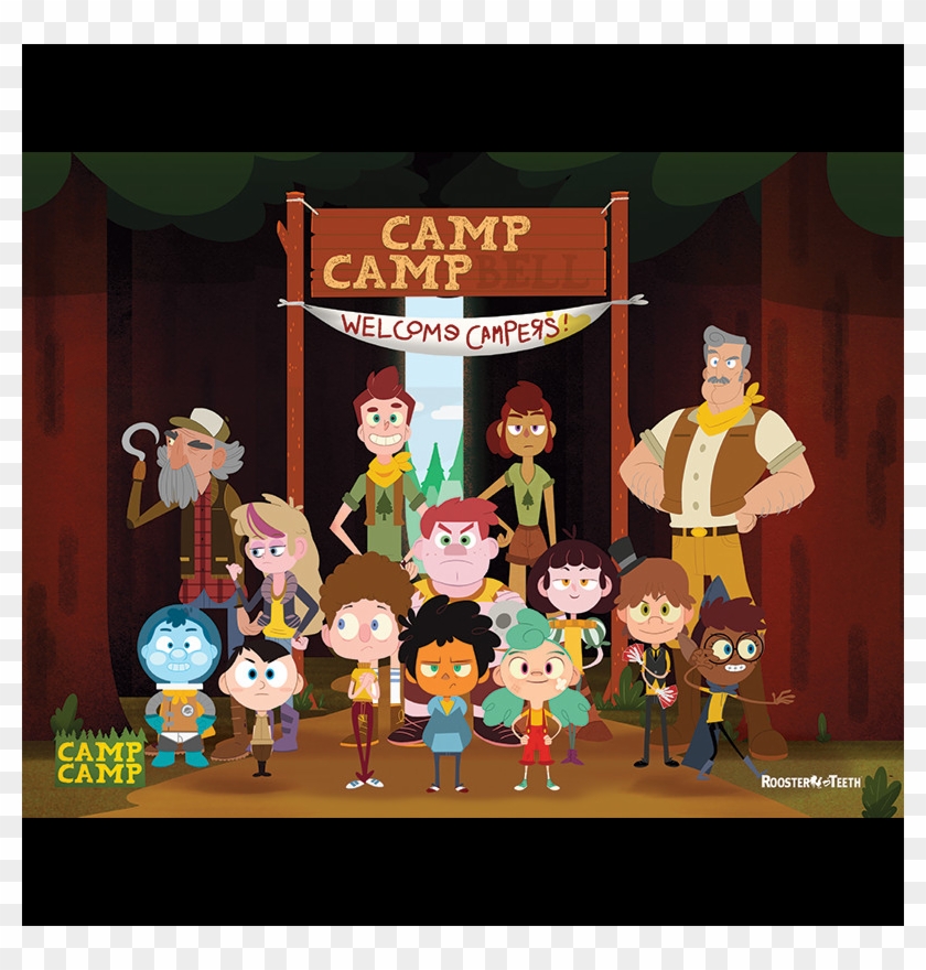 Camp Camp X Reader Clipart