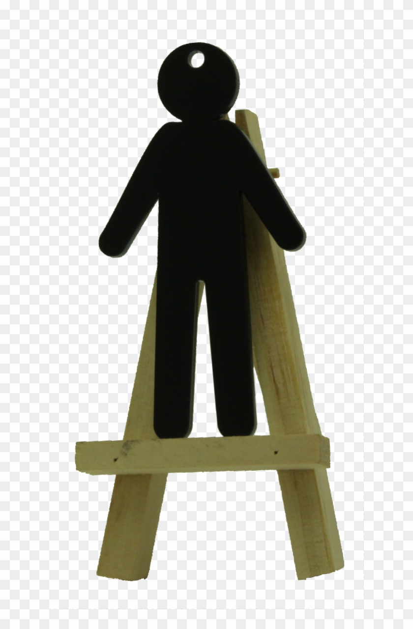 Acrylic / Mdf / Wood - Standing Clipart
