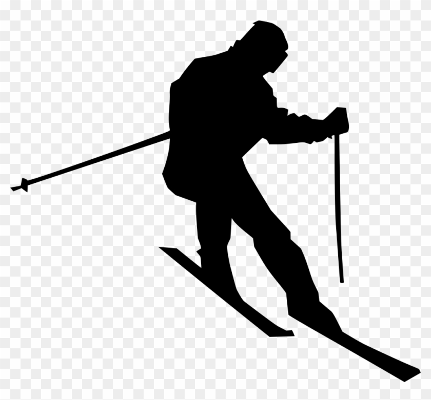 Com Via Creative Commons - Skiing Clipart Png Transparent Png #5983451