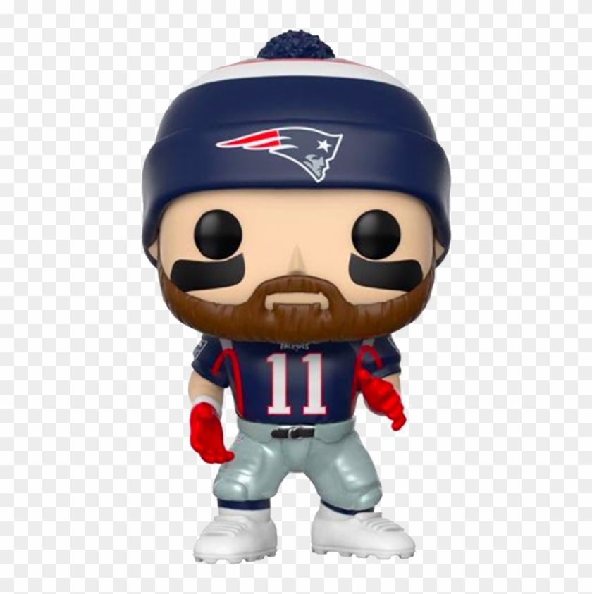 Funko Pop Julian Edelman , Png Download - Julian Edelman Funko Pop Clipart