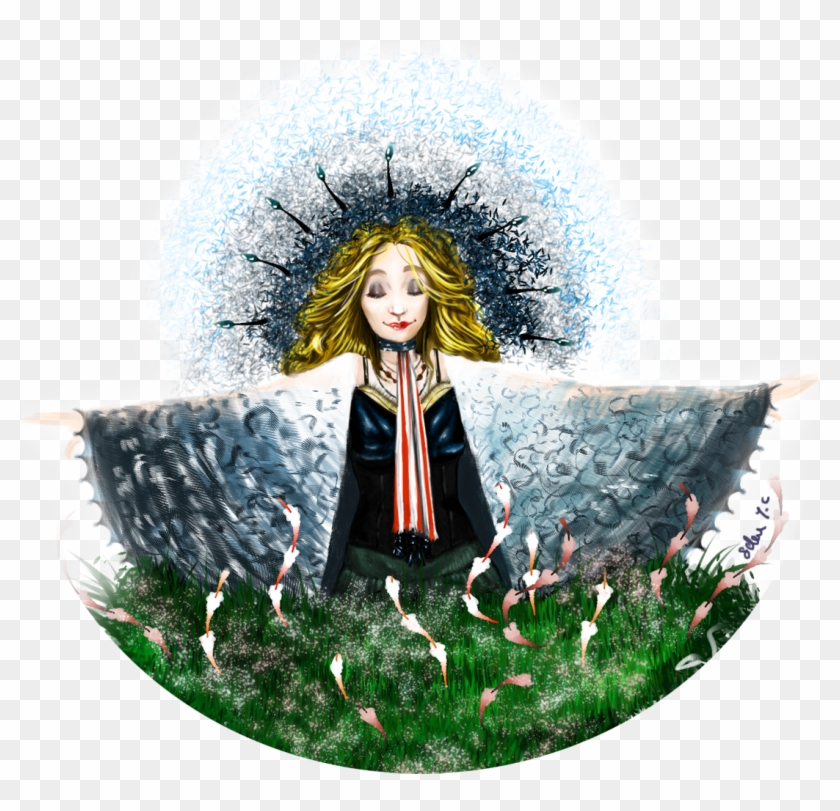 “american Horror Story” Misty Day - Illustration Clipart #5983545
