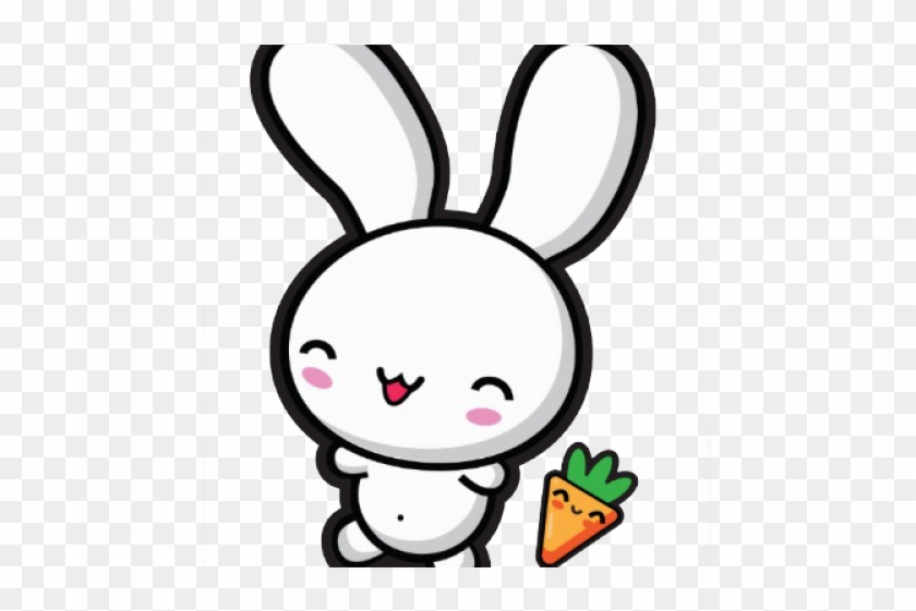 Bunny Clipart Kawaii - Chibi Bunny - Png Download #5983645