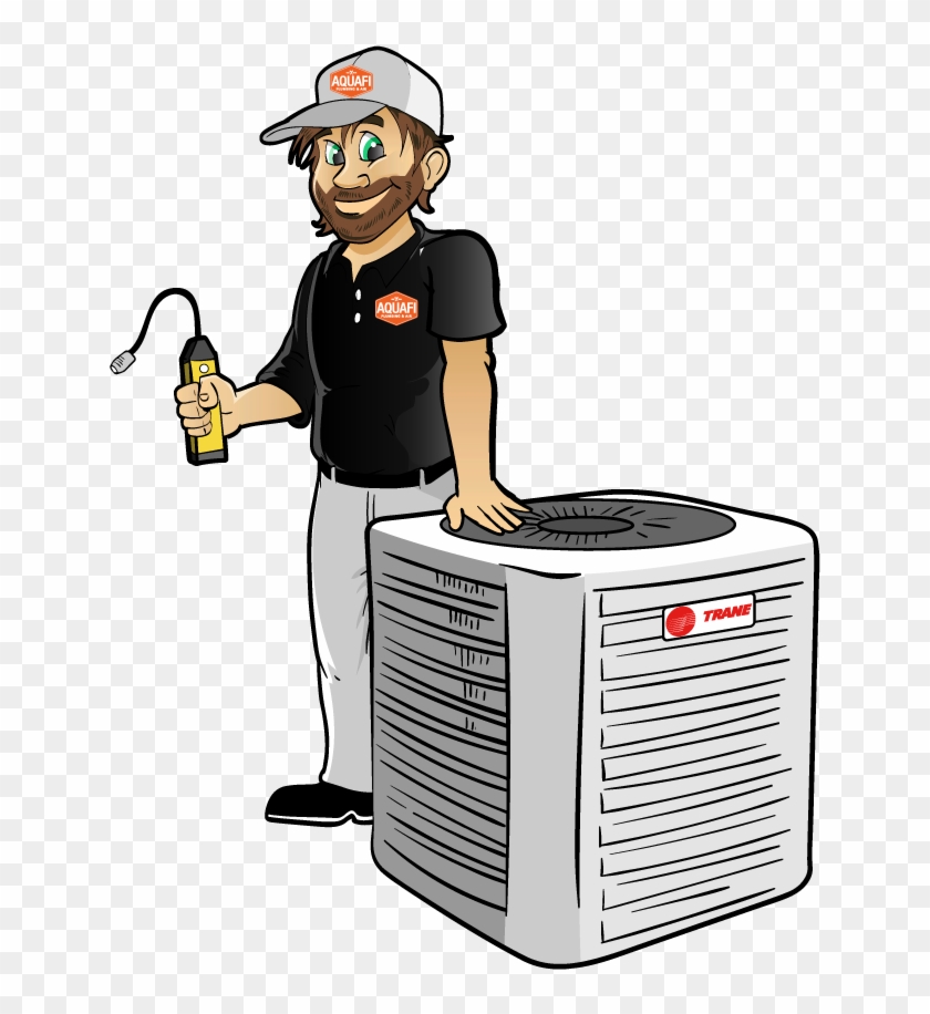 Plumber Clipart Water Damage - Cartoon - Png Download