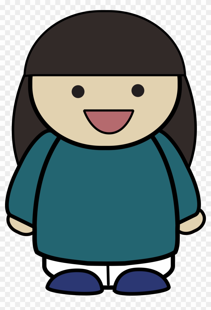 Characters Clipart Main Character - Character Clipart - Png Download