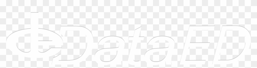 Dataed Logo White Shadow - Christian Cross Clipart #5984015