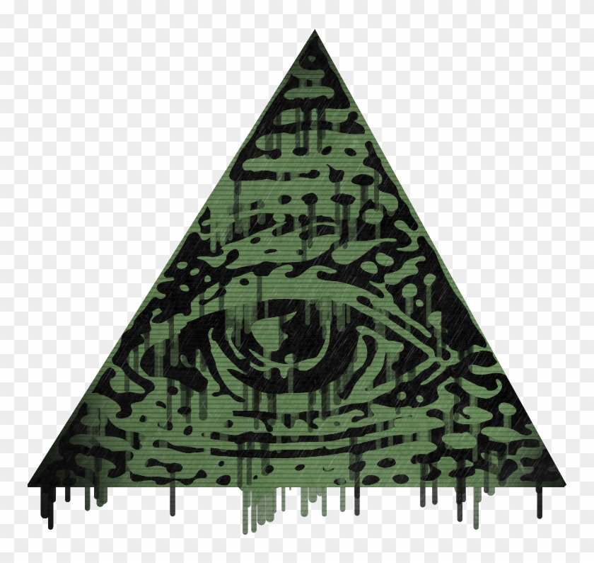 Iluminati Sticker - Illuminati Clipart #5984020