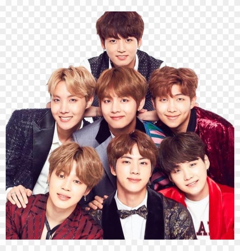 Bts Sticker - Dos Membros Do Bts Clipart