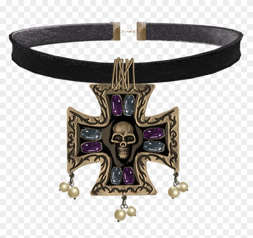 Shadow Of Iris - Cross Clipart #5984050