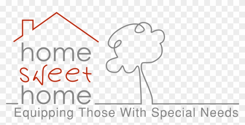 Home Sweet Home & Fu Coffee - Home Sweet Home Sign Clipart