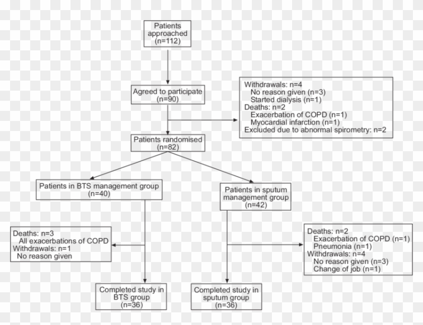 Chronic Obstructive Pulmonary Disease - British Thoracic Society Copd Management Clipart #5984163