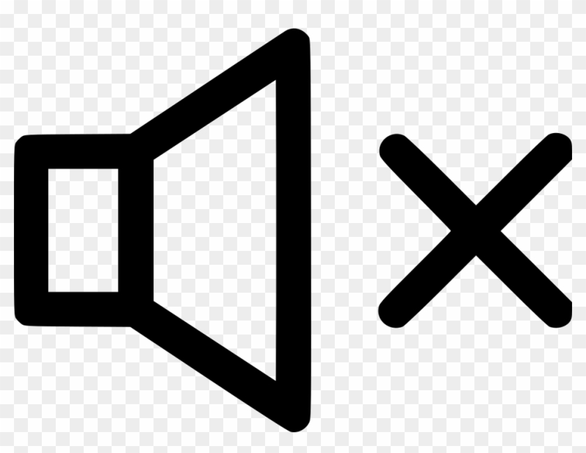 Png File - Mute Icon Vector Clipart