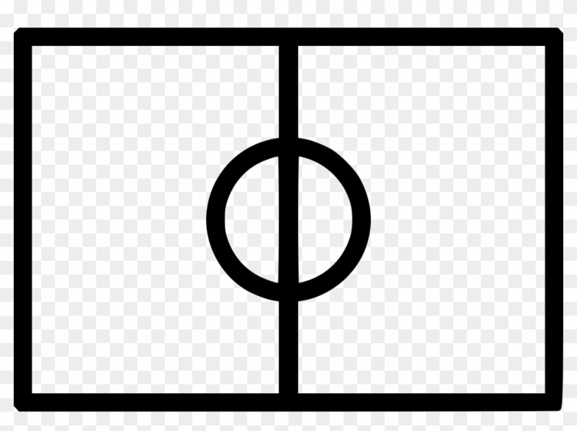 Png File - Football Pitch Icon White Clipart