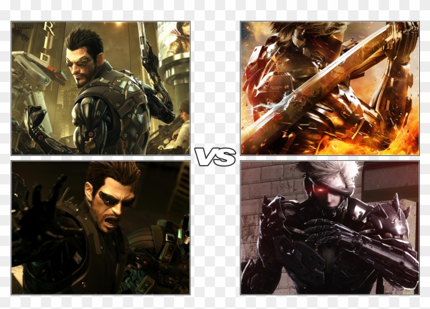 Q1lpzjm - Metal Gear Rising Revengeance Wall Clipart #5984235