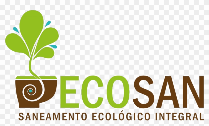 Logtipo Ecosan Original Fundo Transparente - Graphic Design Clipart #5984389