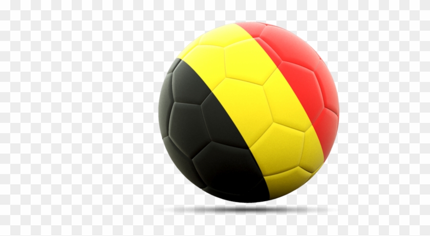 Download Ico Belgium Flag - Belgium Football Team Flag Clipart #5984556