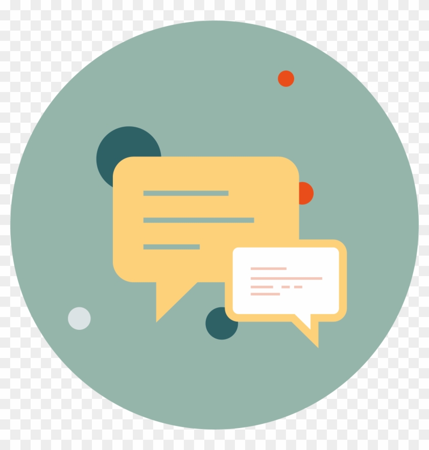 Talk Icon - Ville De Saint Etienne Clipart #5984914