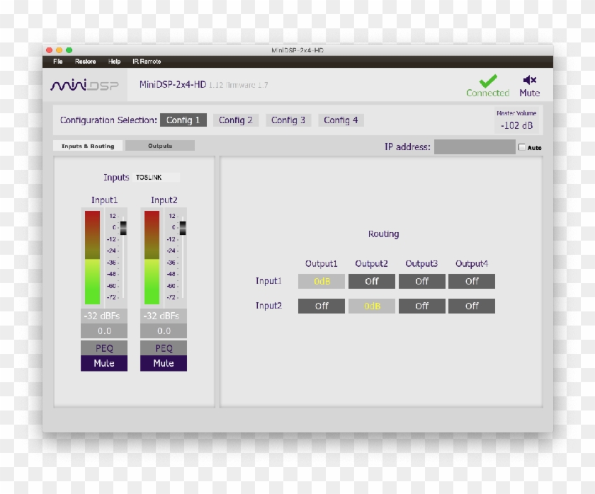 Input - Minidsp 2x4 Hd Boxed Clipart #5984952