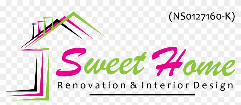 Sweet Home Renovation & Interior Design - Graphic Design Clipart
