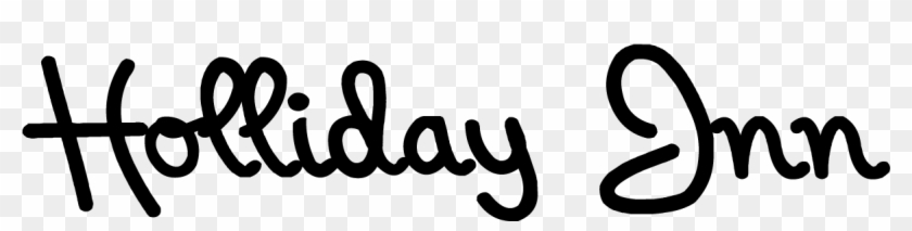 Holiday Inn - Calligraphy Clipart
