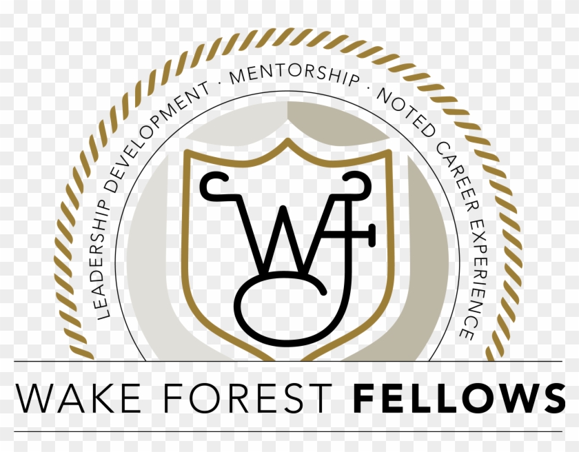 Wake Forest Fellows Logo - Circle Clipart