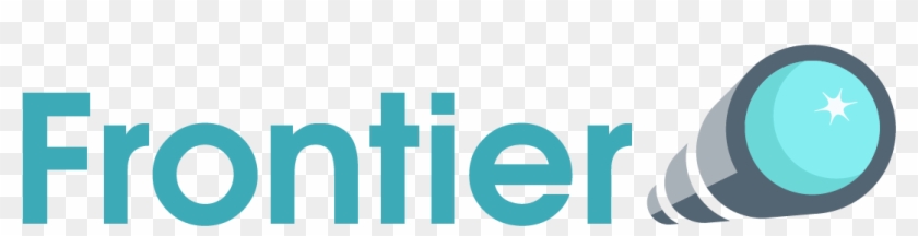 Frontierlogo Wide - Frontier Espark Clipart