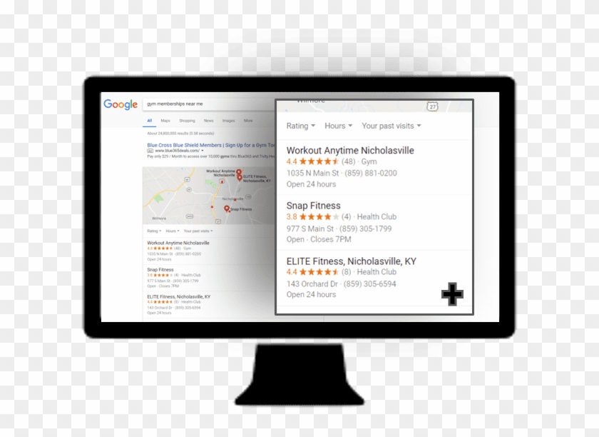 Your Reputation Matters, A 1 Star Difference In Reviews - Computer Monitor Clipart #5985348