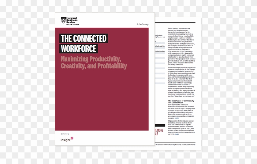 The Connected Workforce - Enterprise Software Clipart