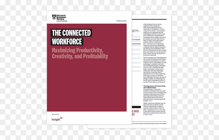 The Connected Workforce - Enterprise Software Clipart #5985516