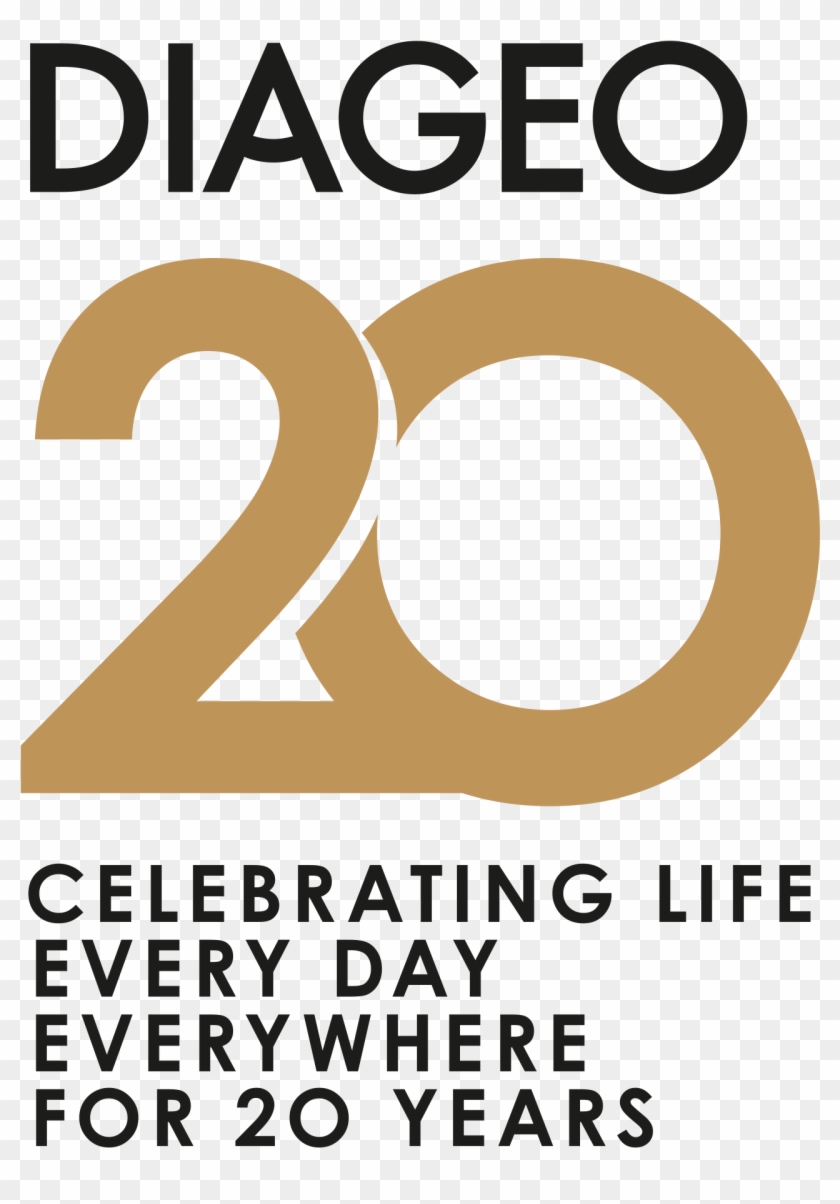 Diageo Celebra 20 Años De Trabajo Y Compromiso En Venezuela - Diageo Clipart #5985540