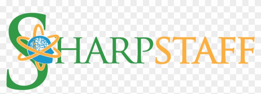 Sharp Staff Logo - Graphic Design Clipart #5985545