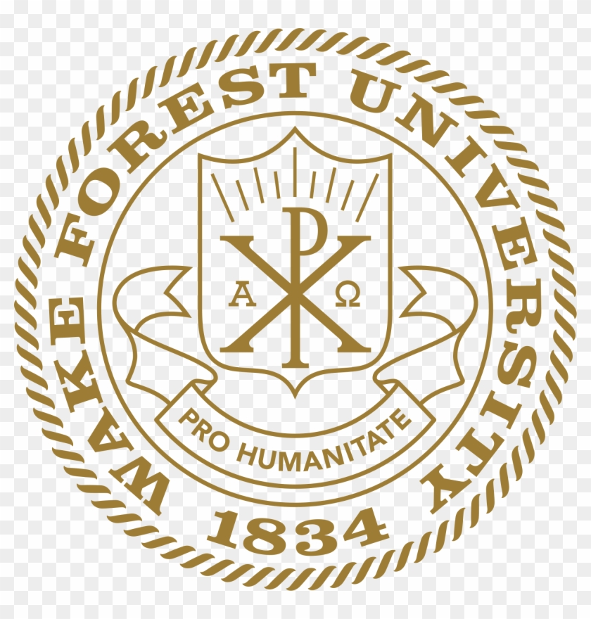 Wake Forest University - Wake Forest Pro Humanitate Clipart