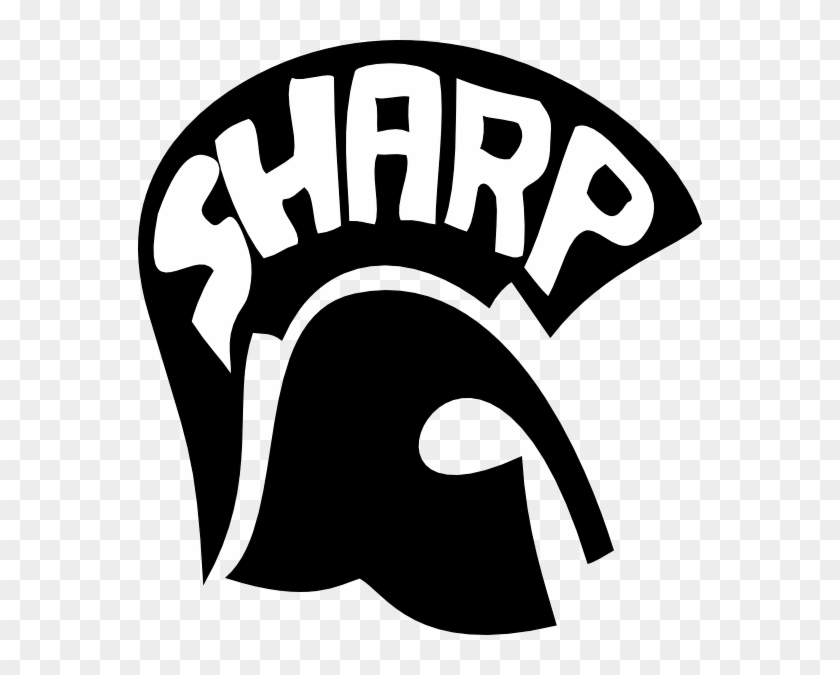 Skinheads Against Racial Prejudice Logo Clipart