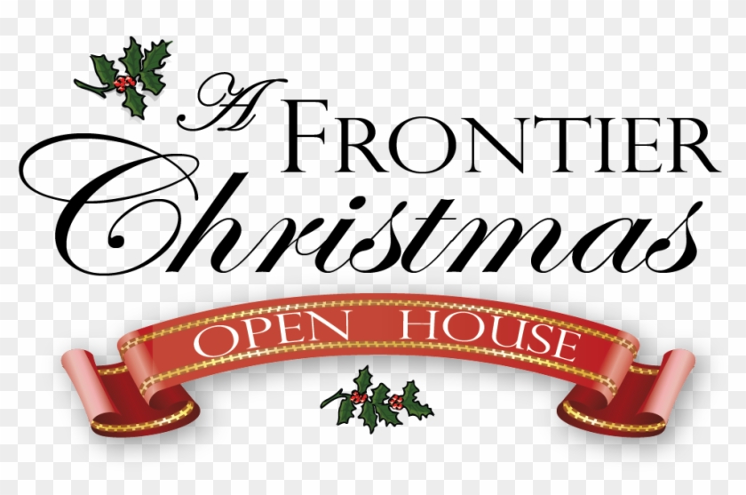 Frontierxmas Logo - Christmas Tea Party Clipart - Png Download #5986472