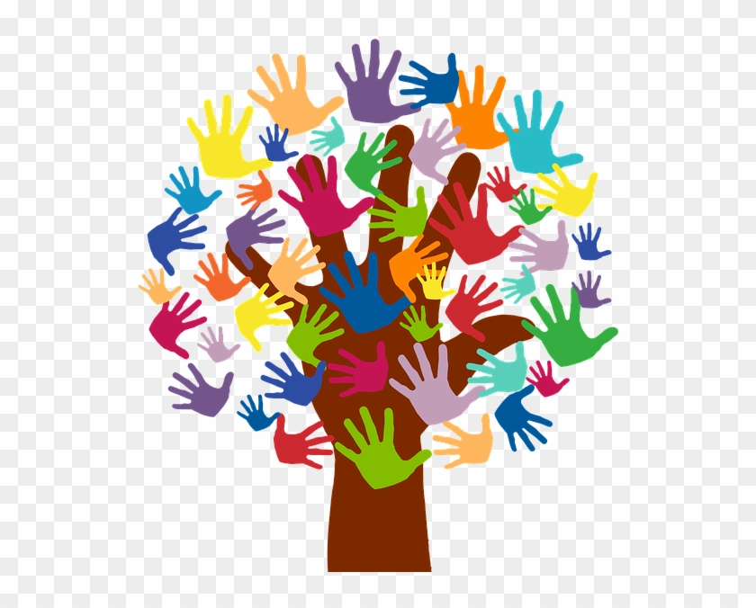 Volunteer Tree Clipart #5986516