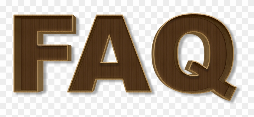 Faq Question Help Support Decision Solution - Graphic Design Clipart #5986554