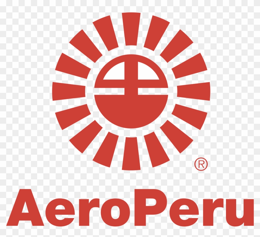 Aero Peru 2 Logo Png Transparent - Aero Perú Clipart #5986565