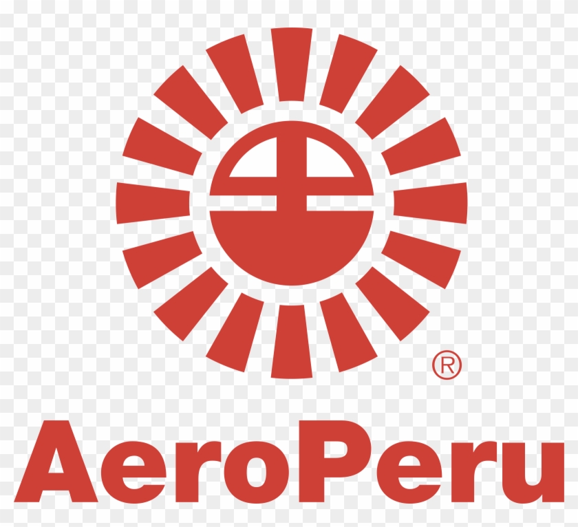 Aero Peru 2 Logo Png Transparent - Aero Perú Clipart