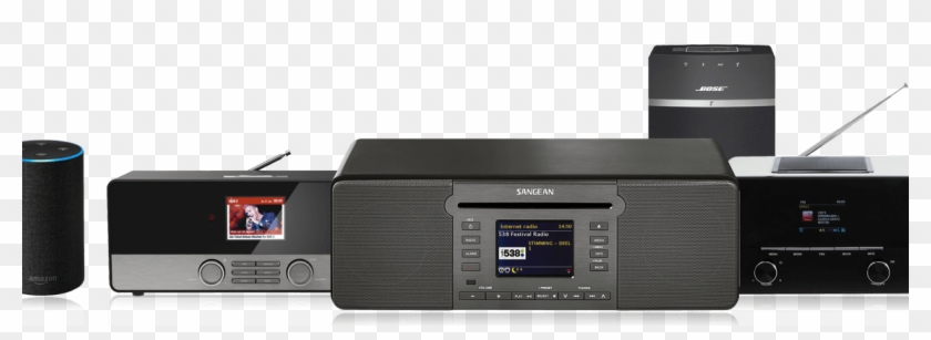 Internetradios Im Test Sangean Bose Echo Hama - Gadget Clipart #5986593