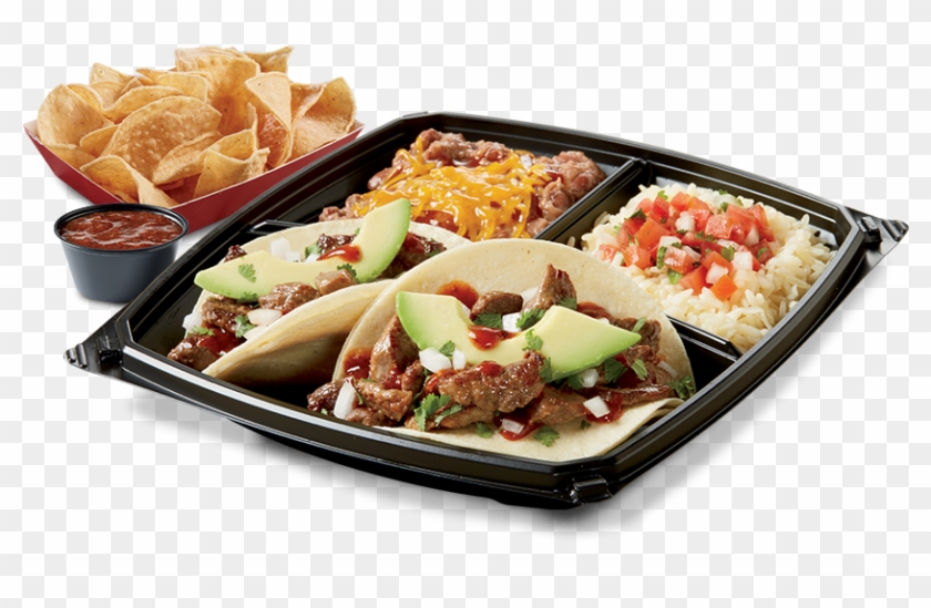 Street Taco Png - Del Taco Street Taco Plate Clipart